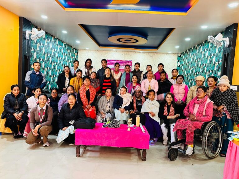 Awareness and Discussion program on Reproductive health and Safe motherhood services for Women with Disabilities at Karnali Province