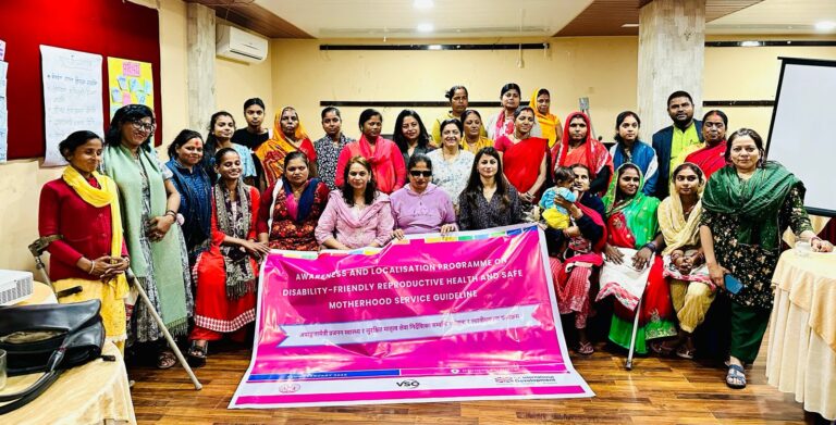 Awareness and Localization Programme on Disability-Friendly Reproductive Health and Safe motherhood service Guideline in Madhesh Province