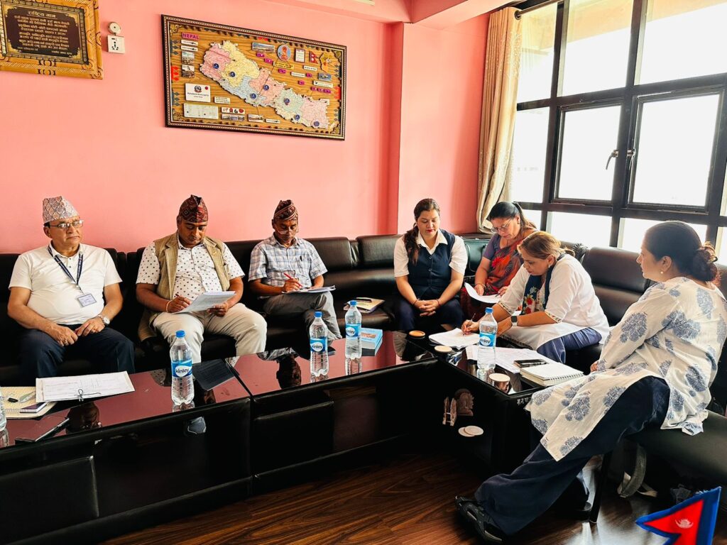 Discussion meeting on the draft of Guideline on the referral to address the violence against girls and women