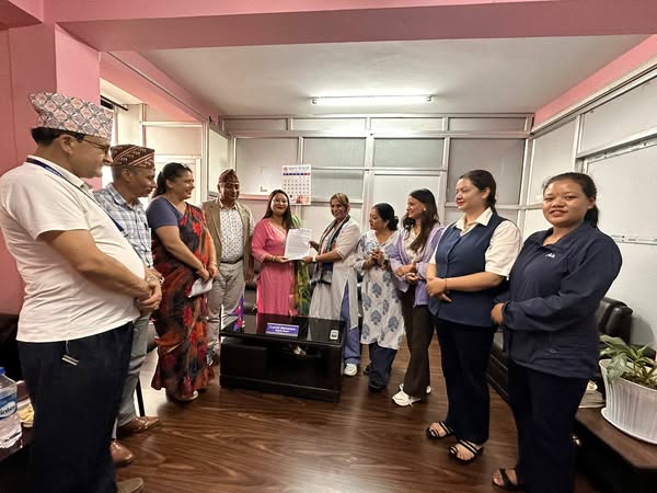 Handover of the finalized draft of the Referral Guideline to Address Violence Against Girls and Women